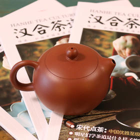 手工紫砂壶 宜兴 西施壶 原矿大红袍泥料 200ML