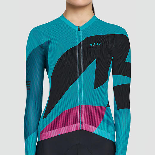 MAAP 女士 Emerge Ultralight LS Pro Jersey 长袖骑行服 商品图3