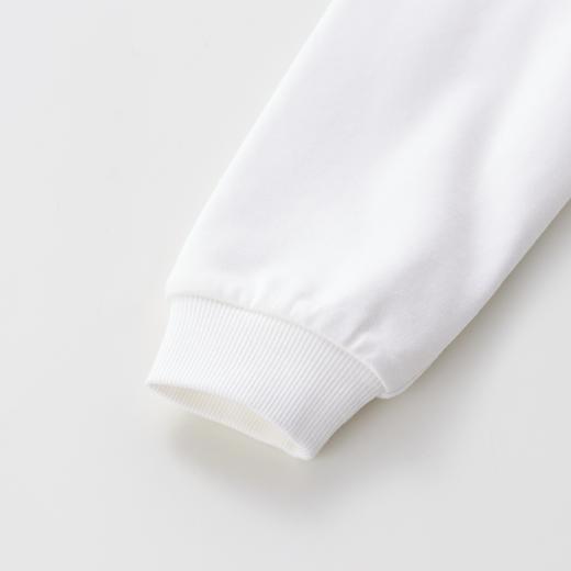 ☆【实体店同款】女童萌趣小豹子圆领长袖棉上衣卫衣2023年冬季新款安奈儿童装XG341805 商品图7