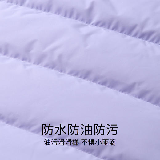 【御寒-5~5℃】女童羽绒服外套冬装三防长款安奈儿童装实体店同款AG345615 商品图3