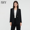 IWY/黑色酒店管理职业装西装套装女秋冬高端售楼部案场客服工作服正装C13311+P33518 商品缩略图3