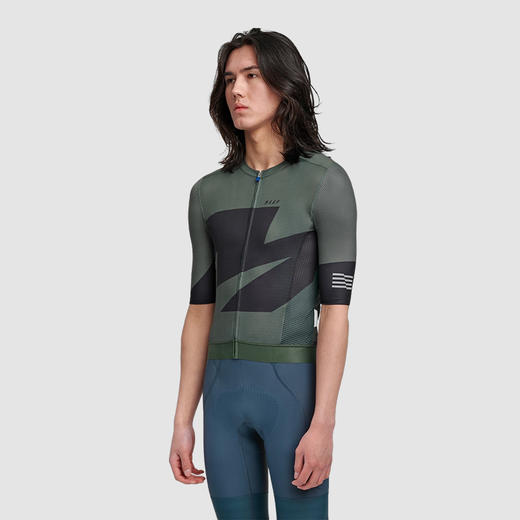 MAAP 男士 Evolve Pro Air Jersey Artichoke 短袖骑行服 商品图0