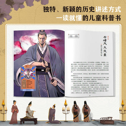 少年读春秋战国（全4册） 商品图3