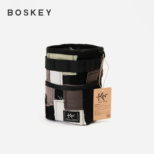 日本KOI BIKE Kettle bag 通用可斜挎自行车车头包 小布水壶车把 商品图9