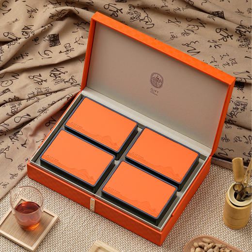 见喜皮盒【4铁罐•橙】55元一套 /一件12套 商品图1