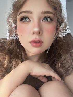 WINNI-EYE 梦乐园蓝/里普湖绿 硅水凝胶（半年抛型）