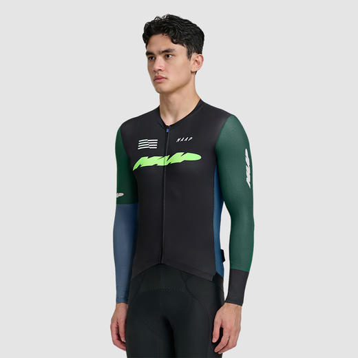 MAAP 男士 Eclipse Pro Air LS Jersey 长袖骑行服 商品图0