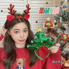 【圣诞礼物】鹿角秋冬季圣诞节头饰发箍狂欢派对 可爱甜美风少女圣诞树头箍装扮发饰 商品缩略图0