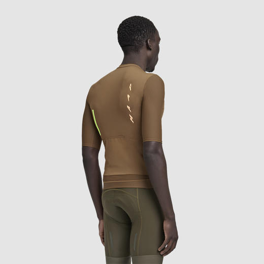 MAAP 男士 Evade Pro Base Jersey Otter 短袖骑行服 商品图1