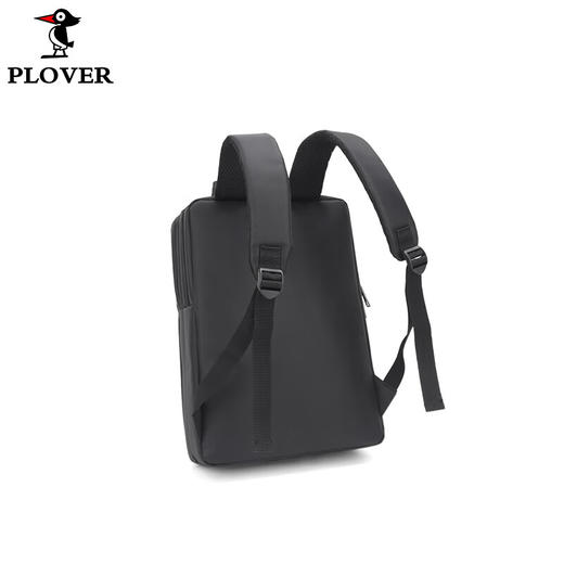 PLOVER黑色金属手提款背包电脑双肩包GDXXB056-A 商品图2
