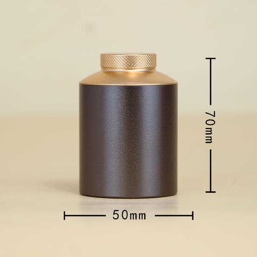 见喜皮盒【钛合金10小罐•咖】130元一套 /一件12套 商品图3