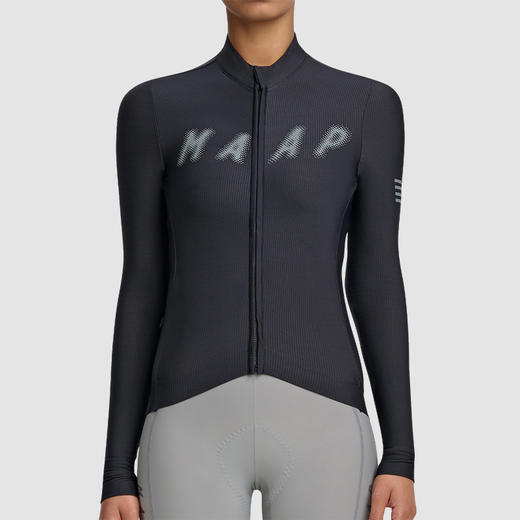 MAAP 女士 Halftone Thermal Pro LS Jersey 加绒长袖骑行服 商品图2