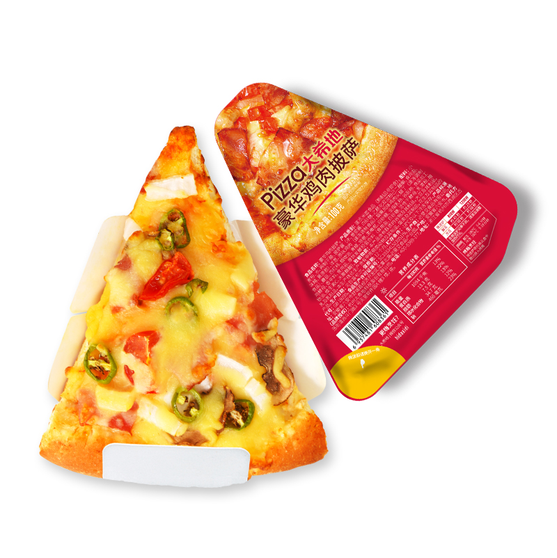 【单拍不发】大希地豪华鸡肉披萨100g*1