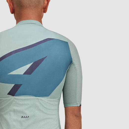 MAAP 男士 Evolve 3D Pro Air Jersey Pale Sage 短袖骑行服 商品图3
