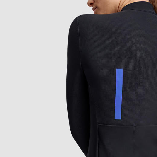 MAAP 女士 Evade Thermal LS Jersey Black 加绒长袖骑行服 商品图3