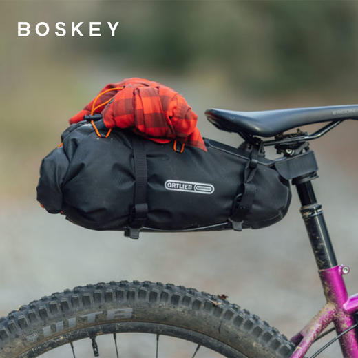 德国Ortlieb Gravel旅行 Bikepacking 防水稳固公路自行车大尾包 商品图3