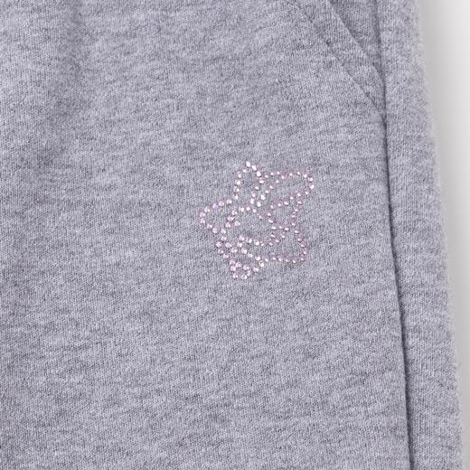 【实体店同款】女童萌趣荷叶边脚口全腰针织夹裤2023年冬季新款安奈儿童装AG346783 商品图7