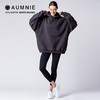 【AUMNIE】特大版男女LOGO加绒连帽卫衣 OVERSIZED FLEECE LINED EMBLEM HOODIE 商品缩略图3