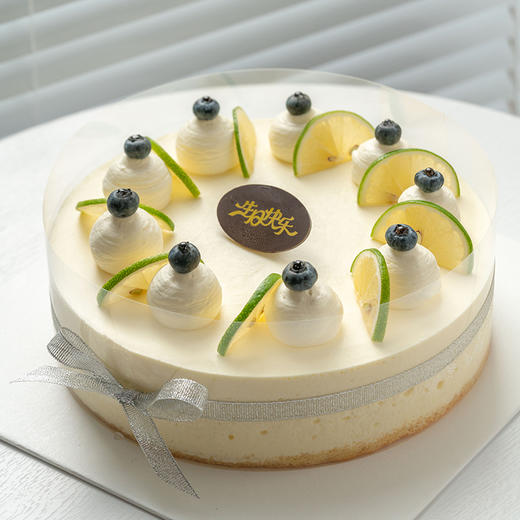 慕斯蛋糕 柠檬慕斯蛋糕05 口感浓郁 层次丰富 商品图0