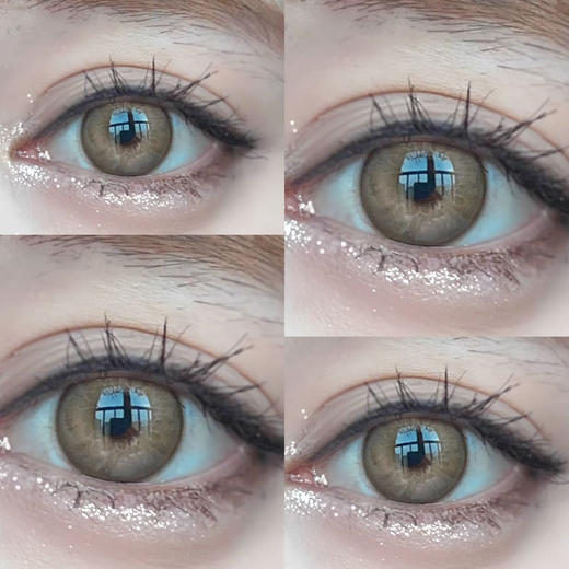 4youthcon 年抛美瞳 精灵棕褐 直径14.2mm着色13.6mm 商品图10