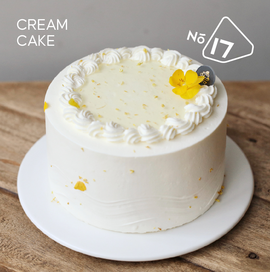 桂花米酿奶油蛋糕