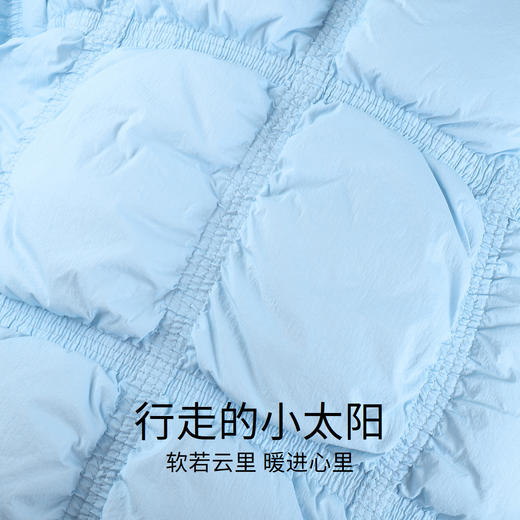 【御寒-5~5℃】女童时尚防风中长款羽绒服保暖外套安奈儿童装EG345180 商品图3