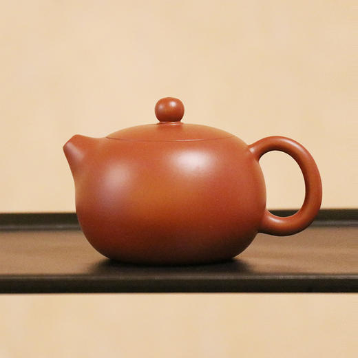 手工紫砂壶 宜兴 西施壶 原矿大红袍泥料 200ML 商品图2