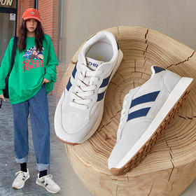 ZHR运动鞋女2023新款秋冬百搭休闲跑步鞋爆款复古女鞋休闲鞋女