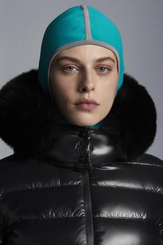 【Moncler特惠预定秒】Moncler 盟可睐  Badyfur 狐狸毛皮+锦纶+90% 白鹅绒 短款女士羽绒服夹克外套 G20931A54002 商品图3