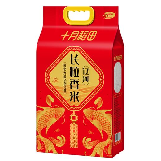 十月稻田辽河长粒香米5kg 商品图2