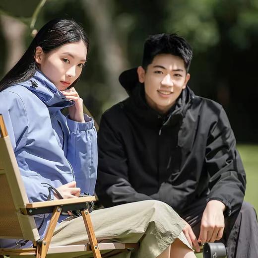 [屁侠推荐.pippa]WENHOUU杜邦三防三合一冲锋衣 1件顶6件 可拆卸加绒内里 防风防水户外服 男女同款 商品图1