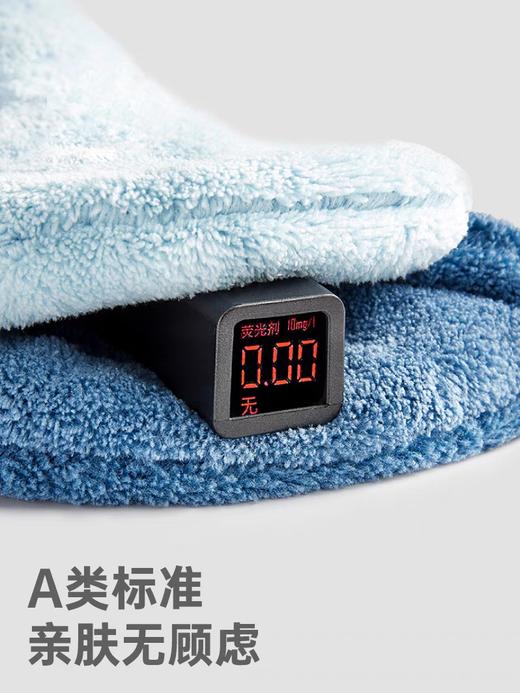 三利擦手巾挂式吸水速干卡通可爱加厚方巾小毛巾儿童卫生间抹手布 商品图3