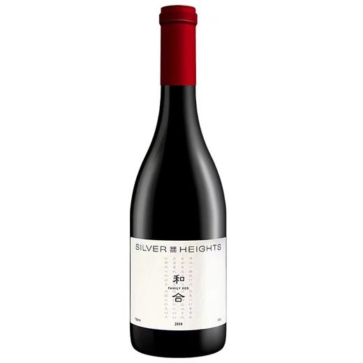 宁夏贺兰山东麓 银色高地酒庄和合干红葡萄酒750ml 商品图1