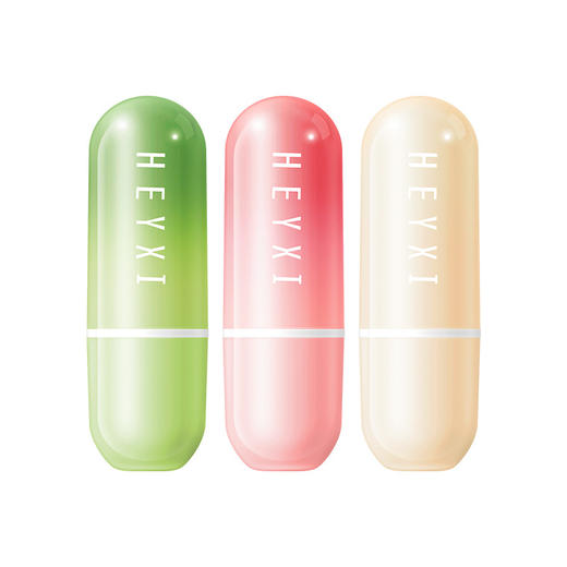 HEYXI【水光滋润秋冬护唇膏】保湿补水润唇 滋润温感变色唇膜套装 商品图4