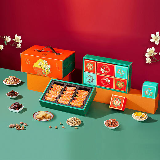 臻味&上新了故宫-763g椿轩珺景礼盒#24年货节 商品图7