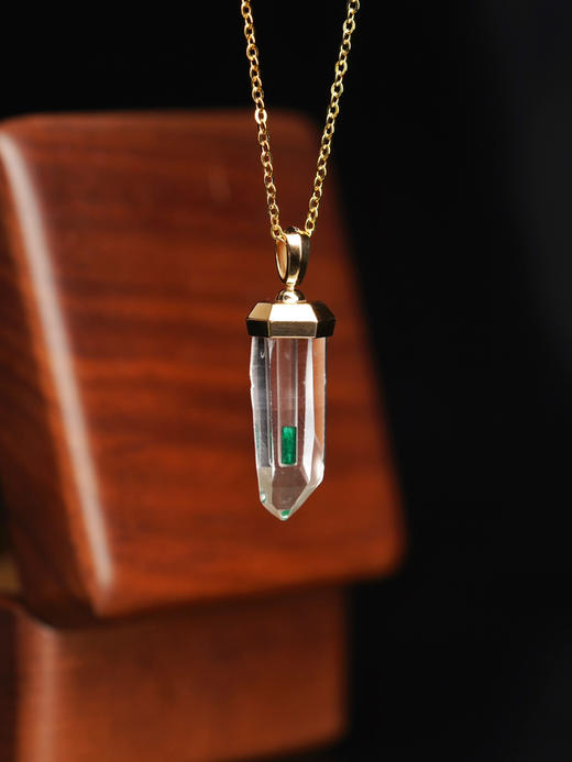 哥伦比亚少数民族祖母绿原矿之美（预定3周发货） 商品图5