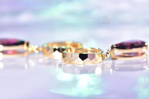 【甜美】水滴碧玺耳坠    CB12309103 商品图4