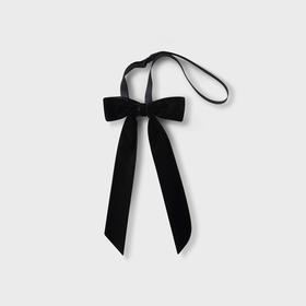 (单拍不发 非活动拍下无效)【实体店同款】女童蝴蝶结领带2023年冬季新款安奈儿童装AG340791