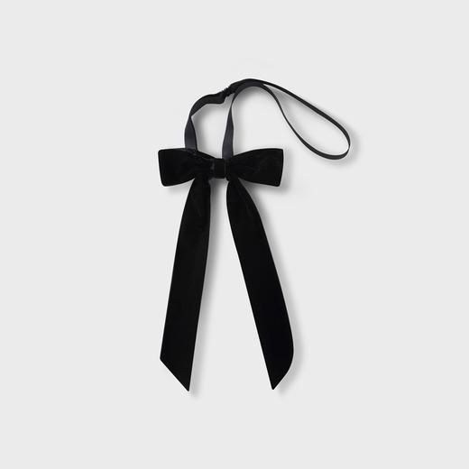 (单拍不发 非活动拍下无效)【实体店同款】女童蝴蝶结领带2023年冬季新款安奈儿童装AG340791 商品图0