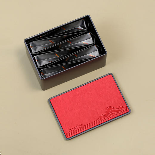 见喜皮盒【2铁罐+杯•红】48元一套 /共2套 商品图3