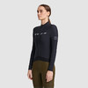 MAAP 女士 Evade Thermal LS Jersey Black 加绒长袖骑行服 商品缩略图0