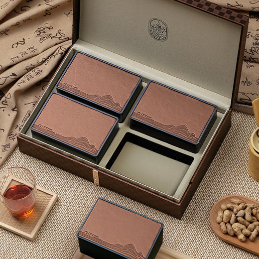 见喜皮盒【4铁罐•咖】55元一套 /一件12套 商品图7