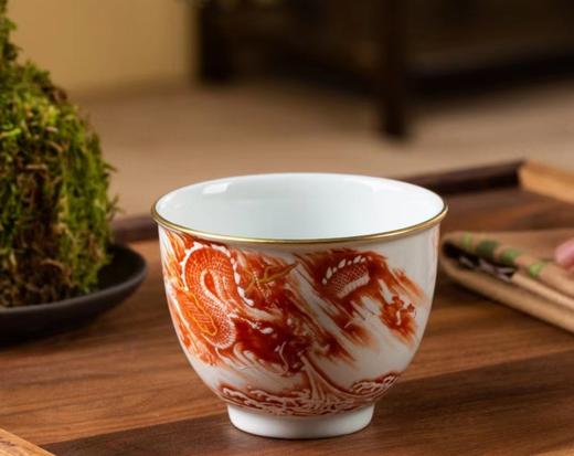 矾红腾龙主人杯 商品图0