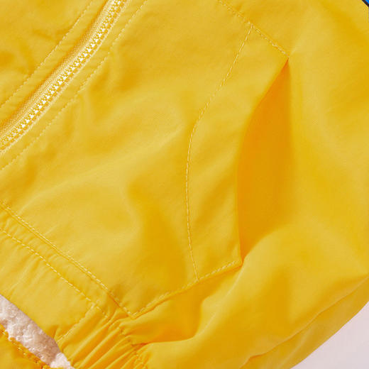 贝贝怡加厚外套童装儿童外套男童加厚上衣男宝宝保暖秋冬季新款214S2766
 商品图10