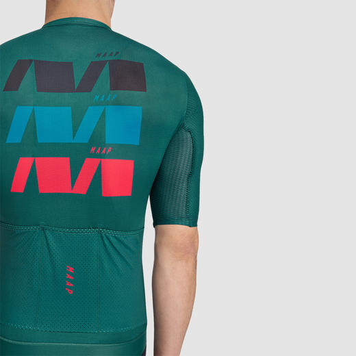 MAAP 男士 Trace Pro Air Jersey Pale Ocean 短袖骑行服 商品图3