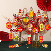 【喜气洋洋过大年❗️新年装饰吊坠】春节布置，客厅盆栽盆景，福桶新年用品，蛇年过年挂件，烘托新年氛围，吊坠挂饰吊卡好礼新年礼盒年货礼盒 商品缩略图3