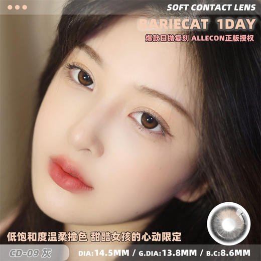 BarieCat 日落金桔（日抛） 商品图0