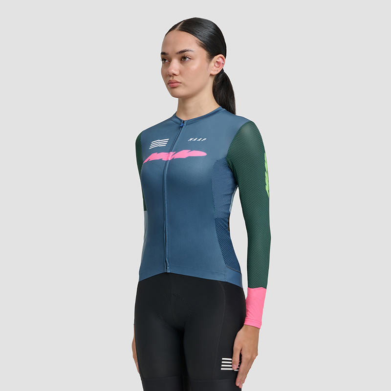 MAAP 女士 Eclipse Pro Air LS Jersey 长袖骑行服
