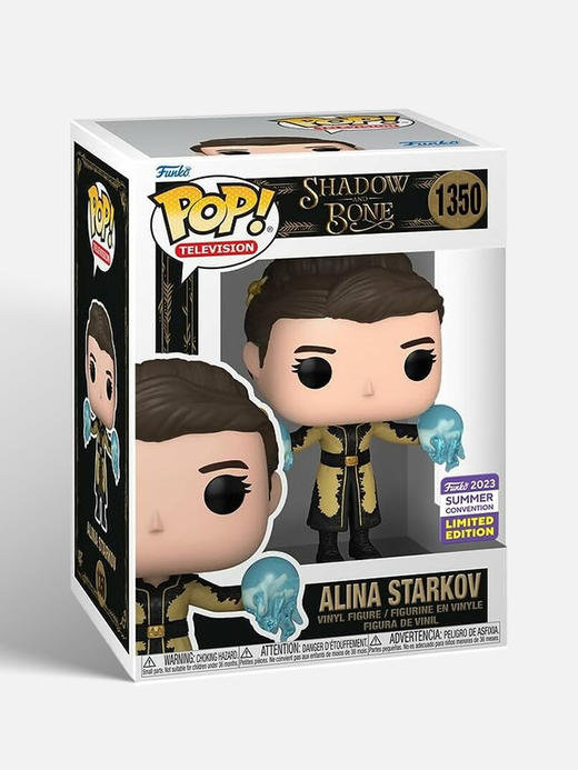 Funko POP Vinyl Seoul 68美剧 太阳召唤POP公仔阿丽娜手办 72359 商品图3