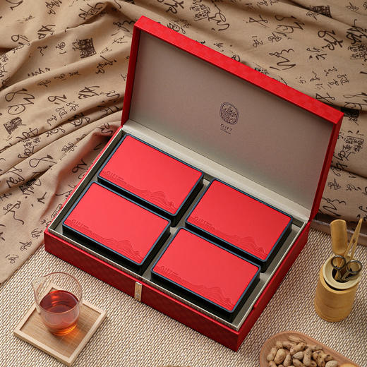 见喜皮盒【4铁罐•红】55元一套 /一件12套 商品图1